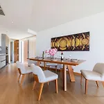 Luxury Ocean View 2Br Apartment 82 In Bluepoint Residence, Near Patong And Paradise Beach
