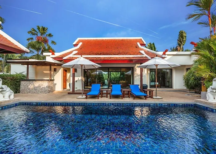 Villa Togian | Unique 3Br Villa With Private Pool | Naiharn Beach