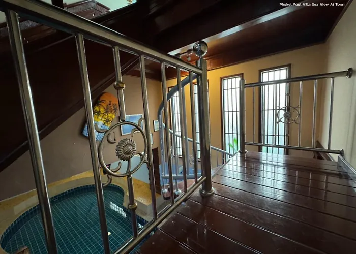 Phuket Pool Villa Sea View At Town