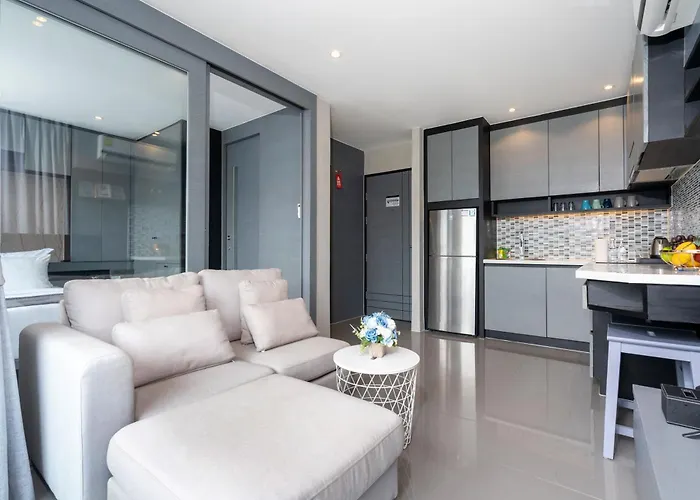 Scenic Hill View 1Br Apartment P609 In Citygate, Great Facilities, Close To Kamala Beach And Fantasea