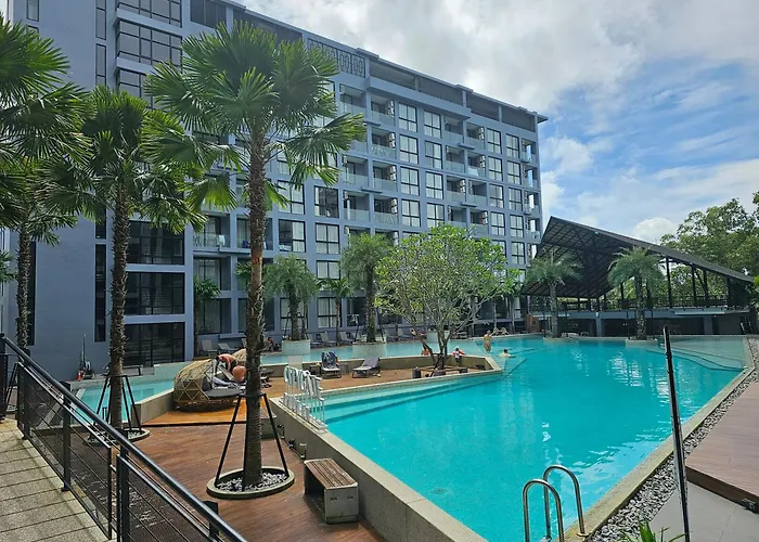 1Bdr 2 Pools On The Roof 500M To Beach 3 Bars