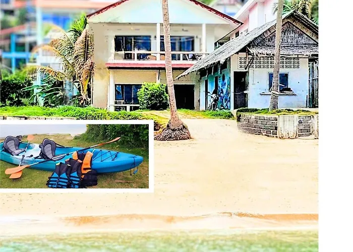 Beach Front Sand Castle - Kid Friendly Right On The Perfect Beach