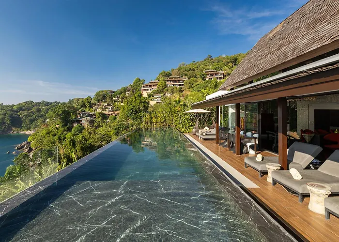 Villa Yin, Private Oceanfront Villa, Kamala Beach