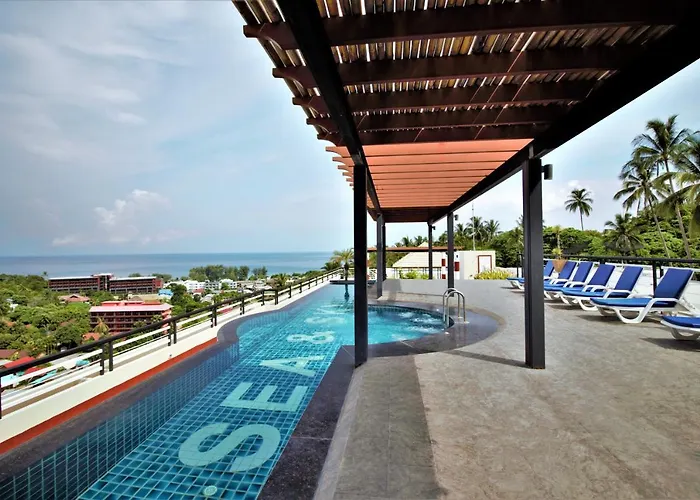 Sea & Sky Karon Beach By Phr