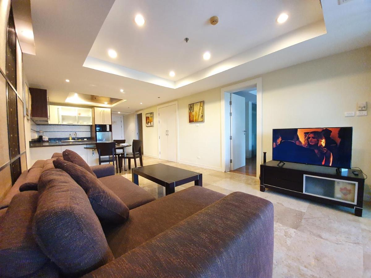 Apartment Spacious With Ocean View In Panwa *