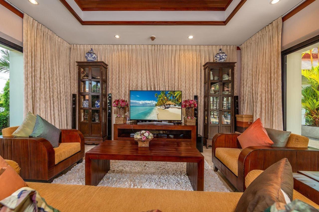 Villa Togian | Unique 3br With Private Pool | Naiharn *