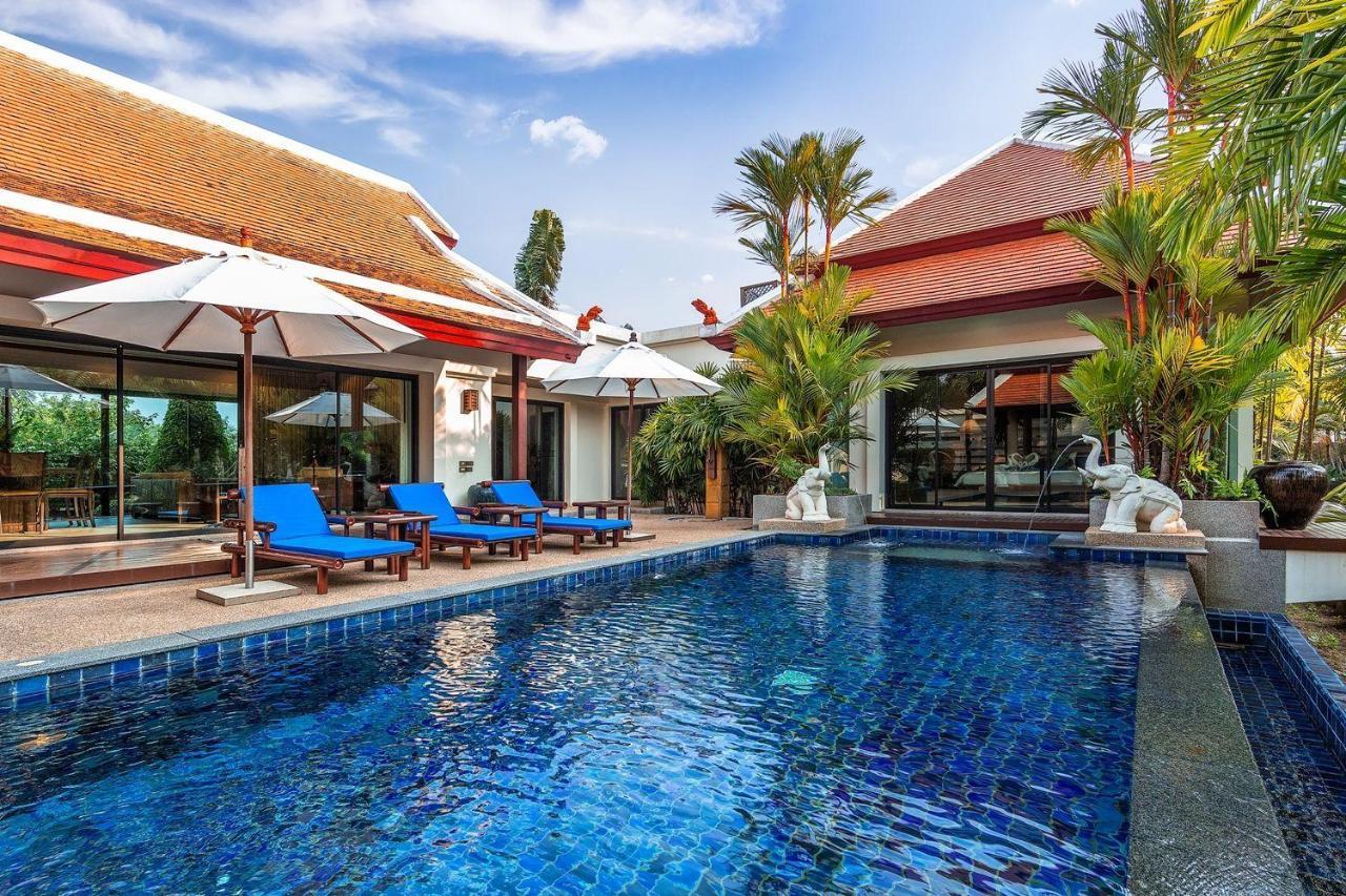 Togian | Unique 3br With Private Pool | Naiharn *