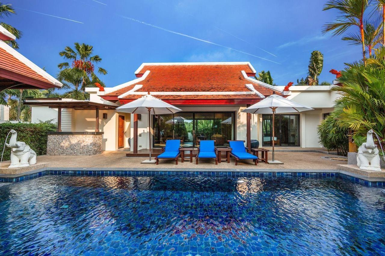 Togian | Unique 3br With Private Pool | Naiharn * Rawai