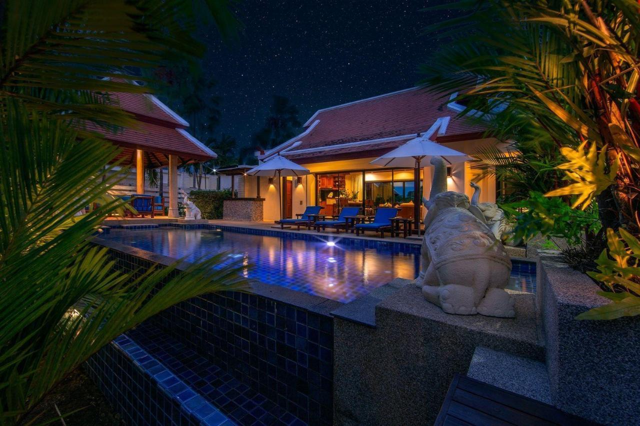 Togian | Unique 3br With Private Pool | Naiharn *