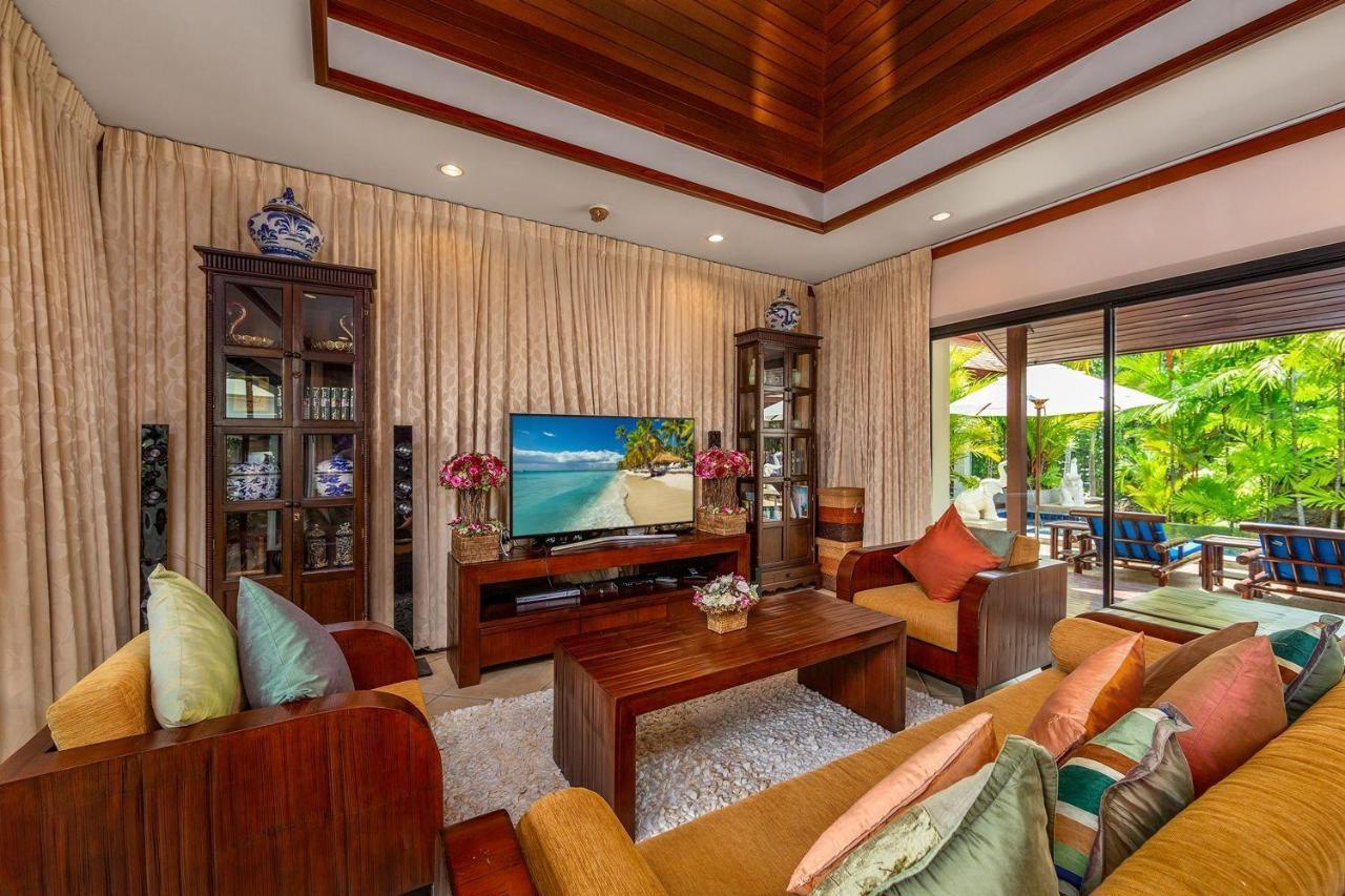 Togian | Unique 3br With Private Pool | Naiharn Villa *