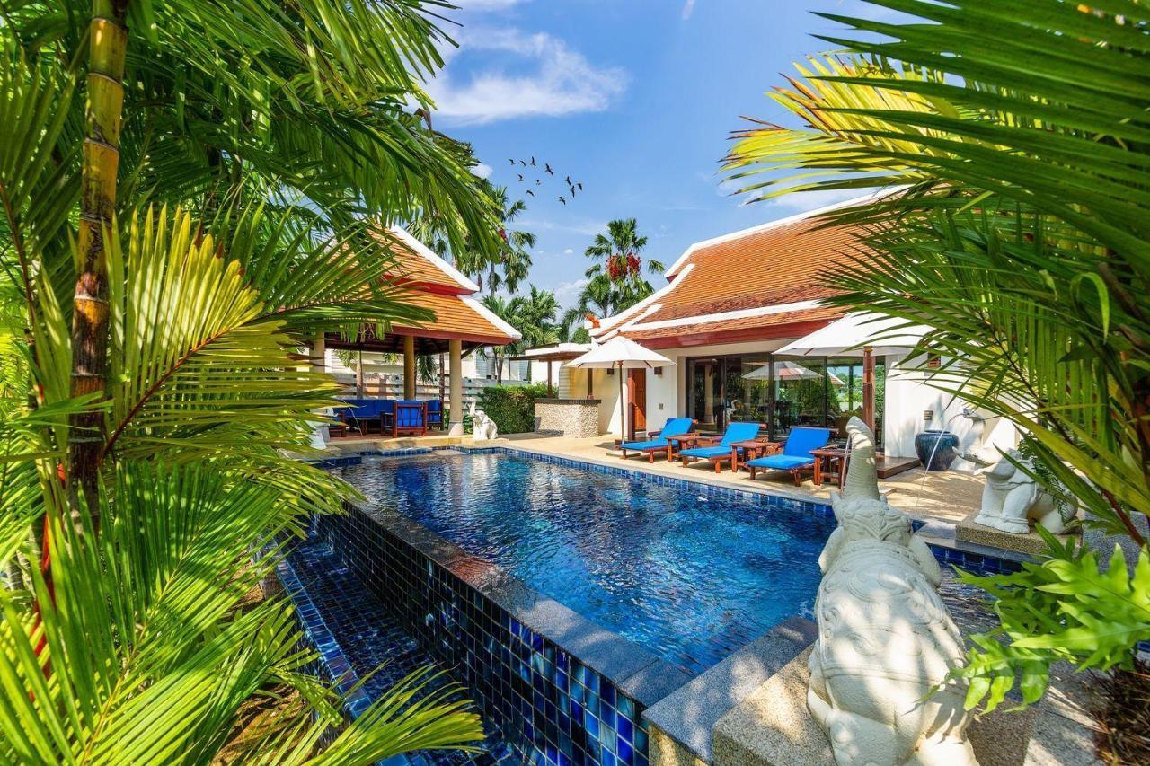 Villa Togian | Unique 3br With Private Pool | Naiharn
