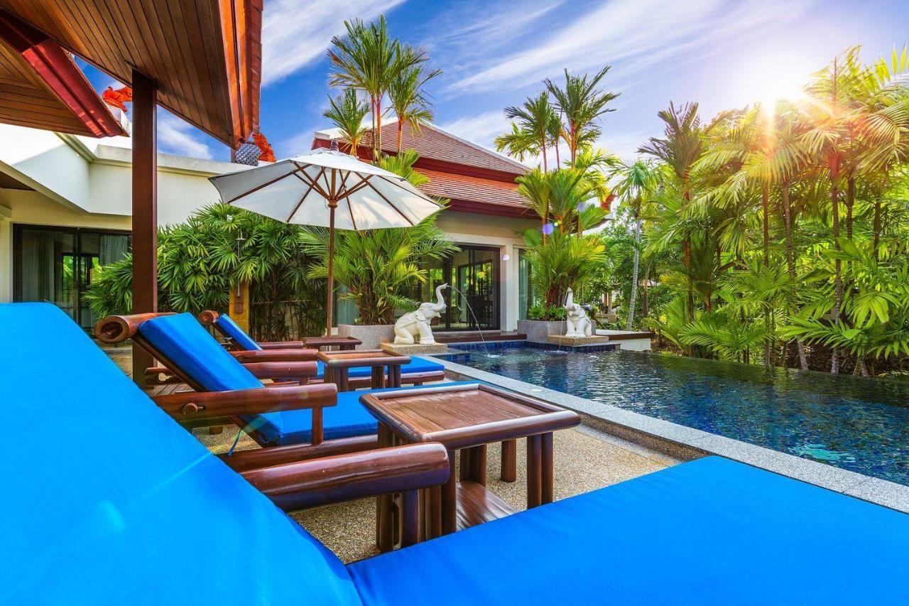 Togian | Unique 3br With Private Pool | Naiharn Rawai
