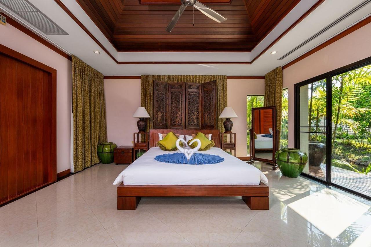 Togian | Unique 3br With Private Pool | Naiharn * Rawai