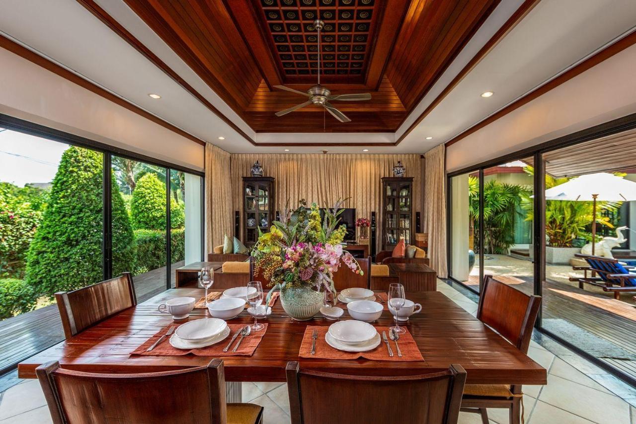 Togian | Unique 3br With Private Pool | Naiharn Villa *