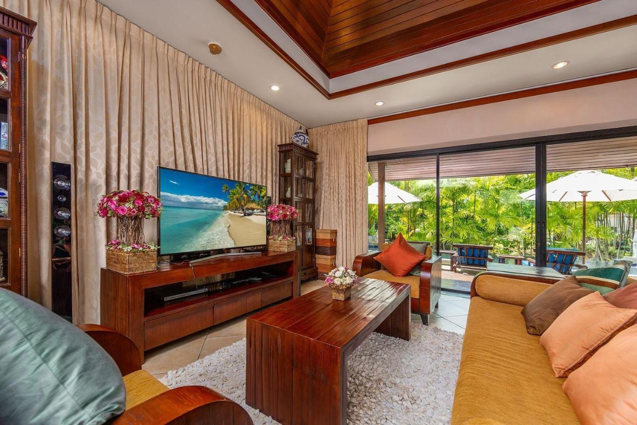 Togian | Unique 3br With Private Pool | Naiharn * Rawai
