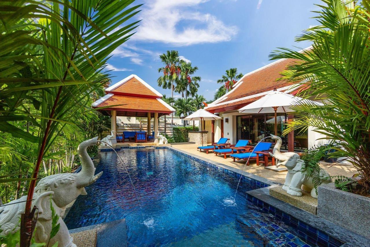 Togian | Unique 3br With Private Pool | Naiharn Rawai