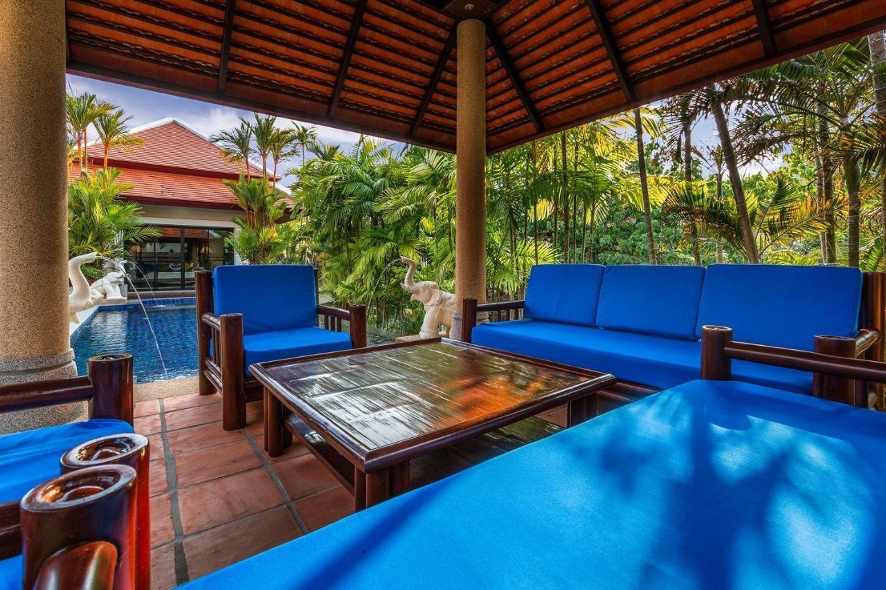 Togian | Unique 3br With Private Pool | Naiharn *