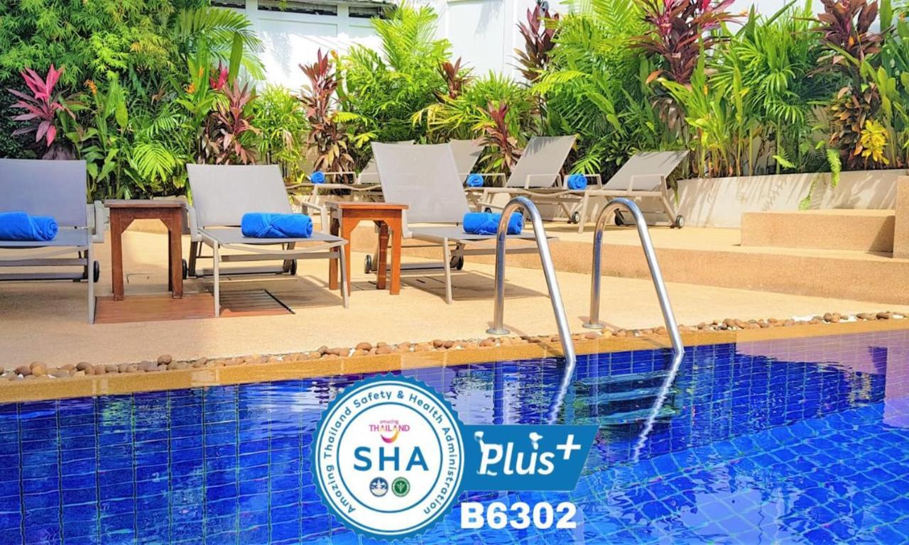 Guest house Pool Karon