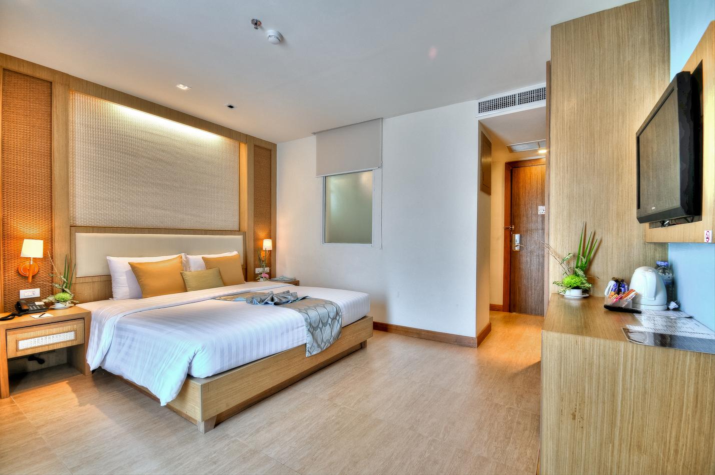 Ashlee Plaza Hotel&spa 4* Patong