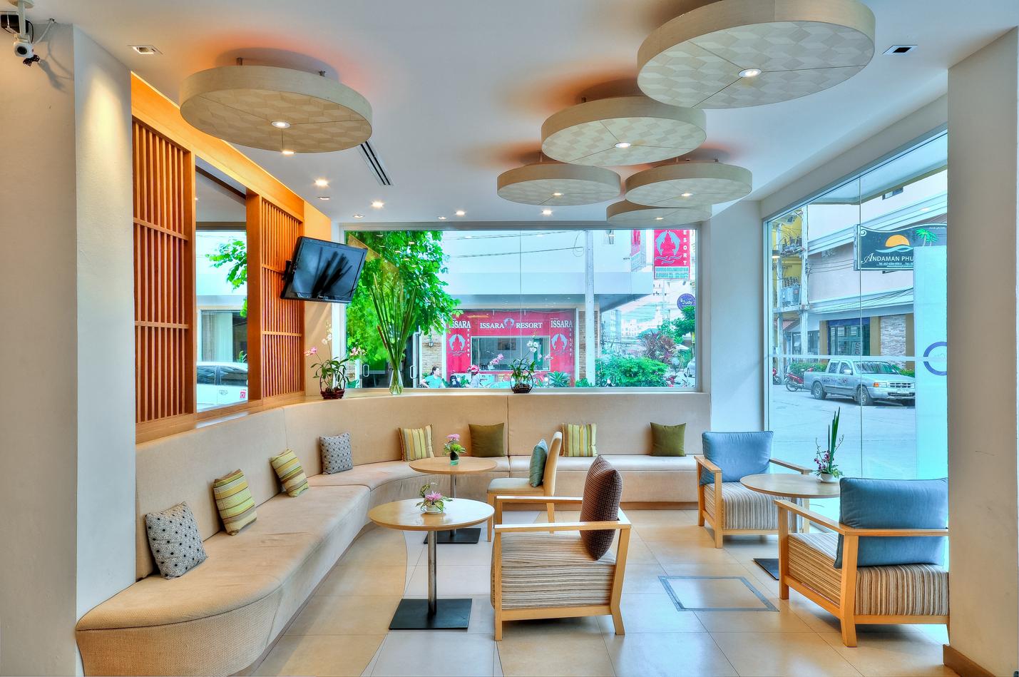 Ashlee Plaza Hotel&spa 4* Patong