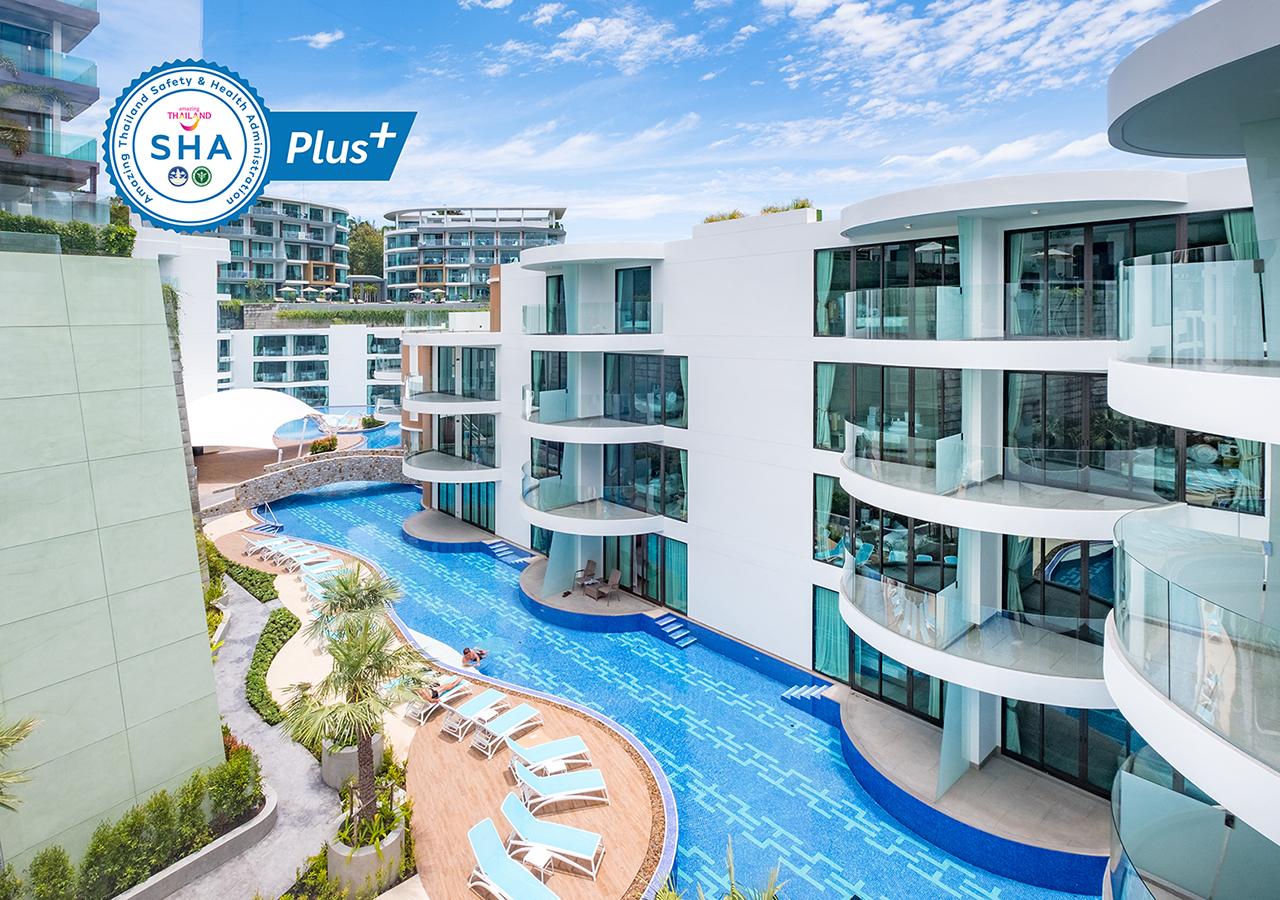 Aparthotel Absolute Twin Sands & - Sha Extra Phuket