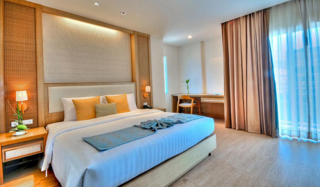 Ashlee Plaza Hotel&spa 4* Patong