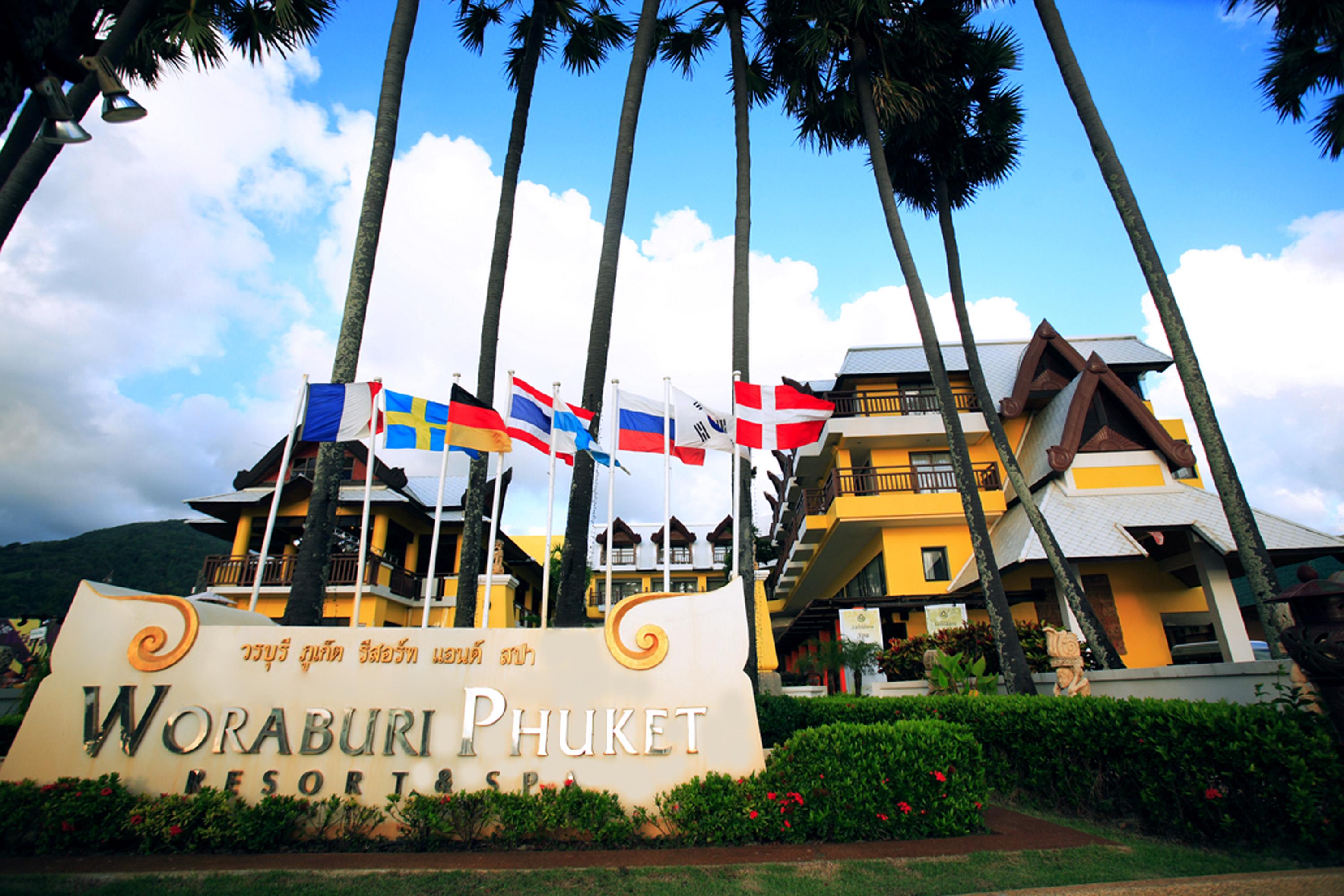 Woraburi Phuket & - Sha 4*