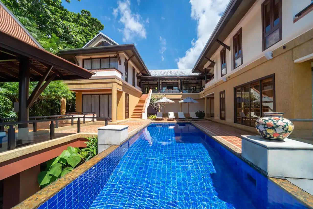 Villa Seaview 5br Pool Apsara, Free Breakfast And Full Service, 5 Min Walk To Kata Beach (Phuket)