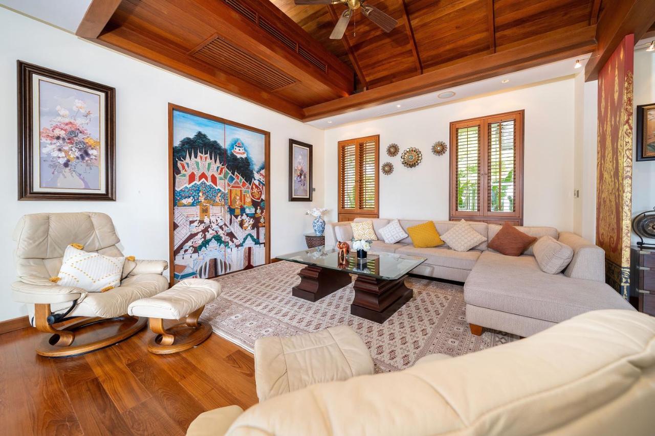 Seaview 5br Pool Apsara, Free Breakfast And Full Service, 5 Min Walk To Villa Kata Beach (Phuket)