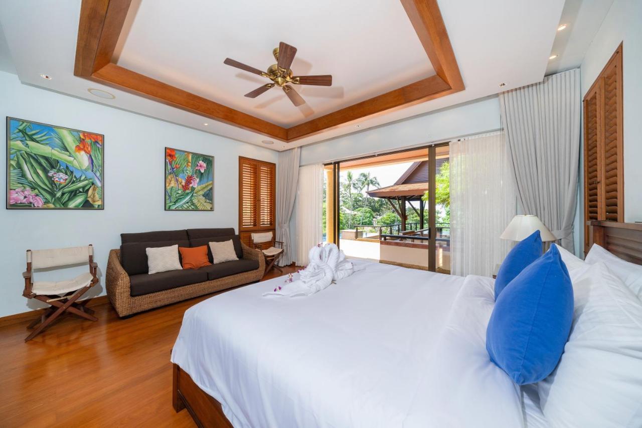 Seaview 5br Pool Apsara, Free Breakfast And Full Service, 5 Min Walk To