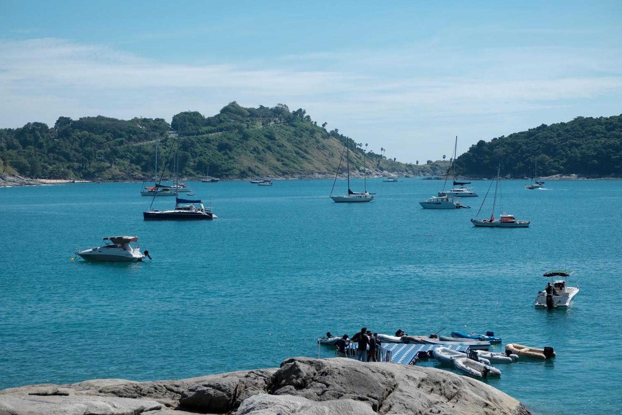 Naiharn On The Rock Phuket Resort 2*