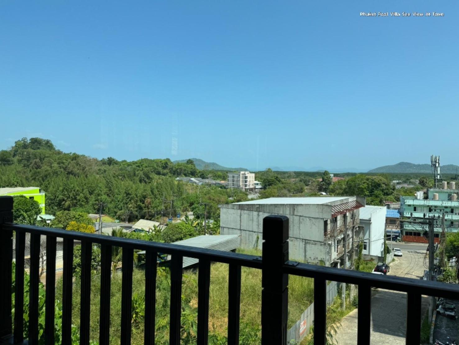 Pool Sea View At Town Villa *