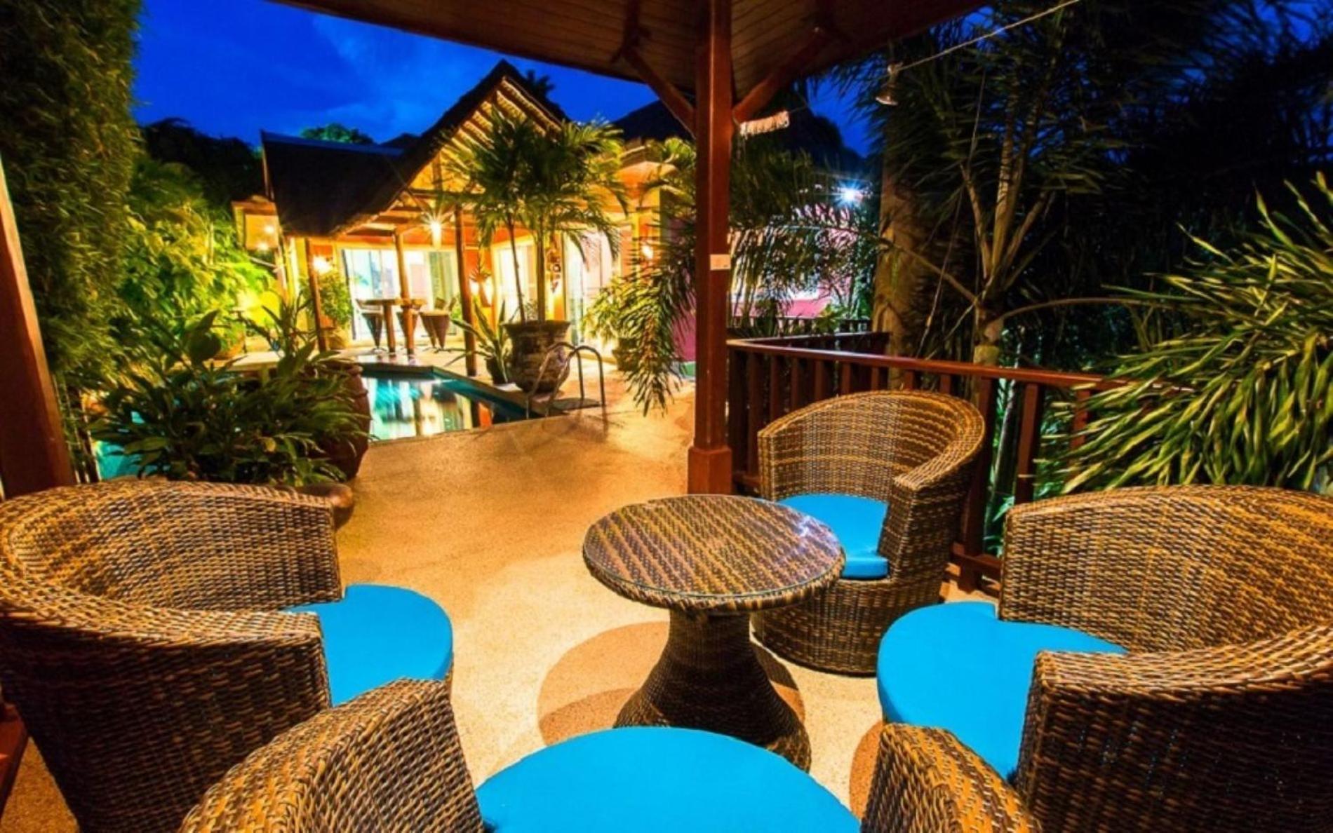 Villa Chaba Pool *