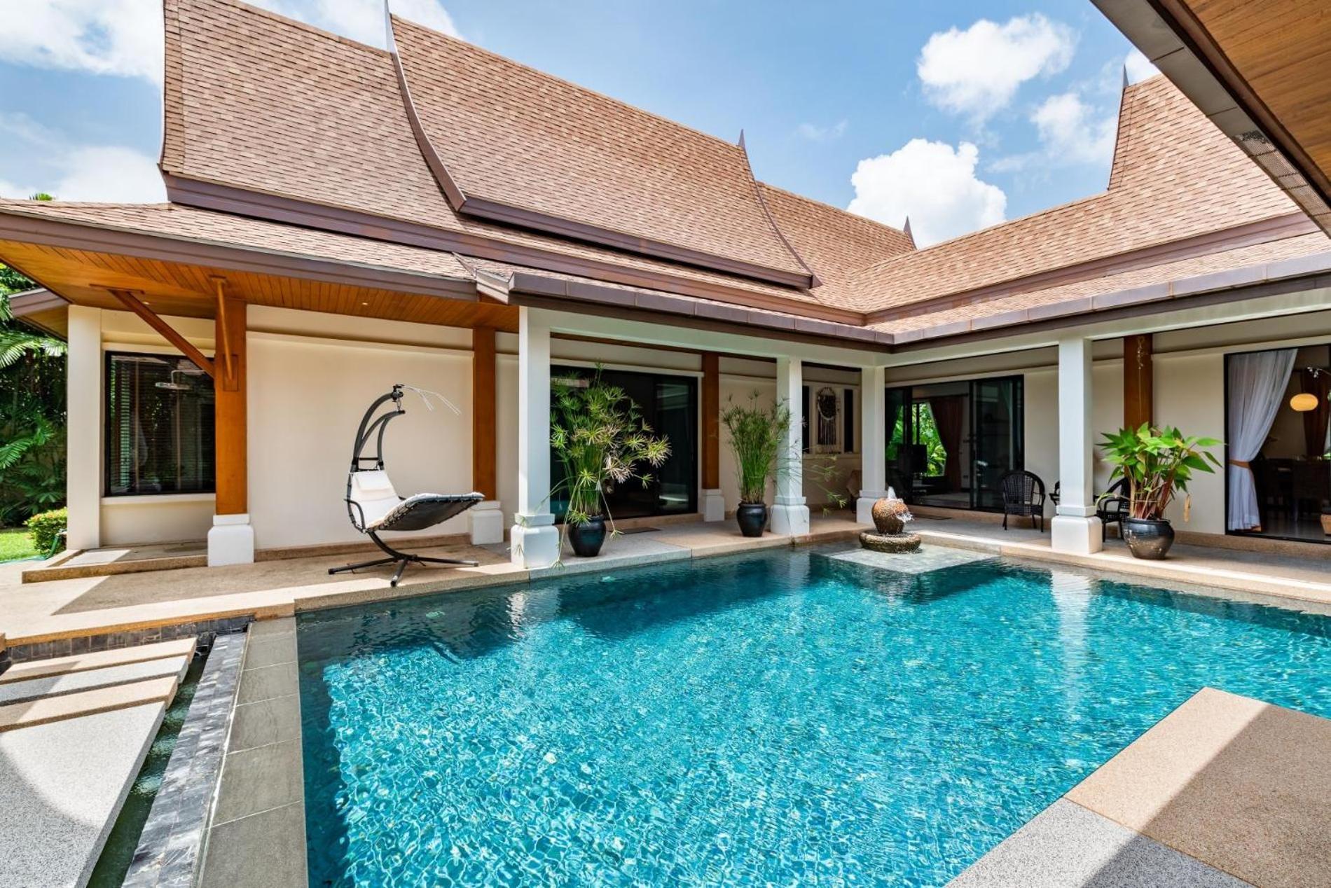 Champagne Pool Villa Rawai