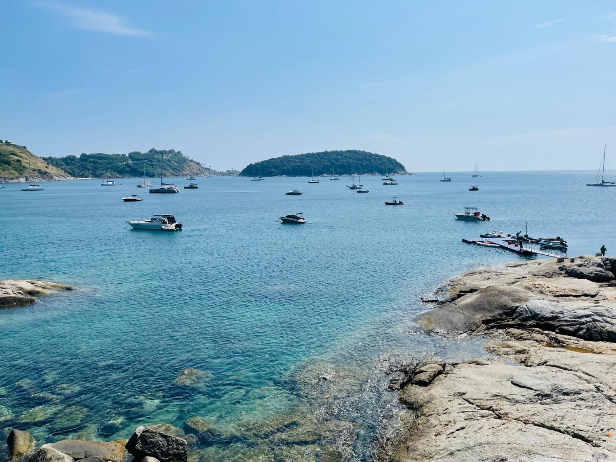 Naiharn On The Rock Phuket Resort Nai Harn
