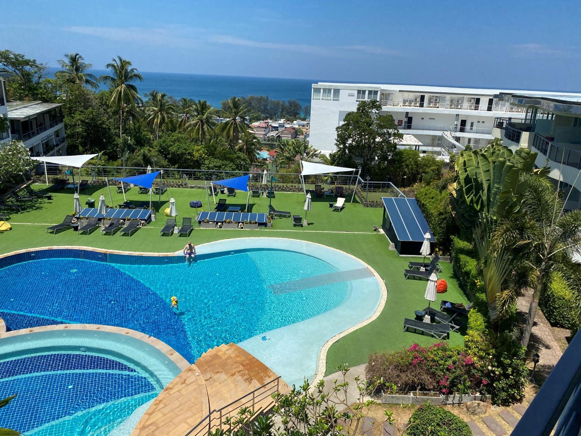 Woodbridge At Karon Butterfly Apartment Ban Karon