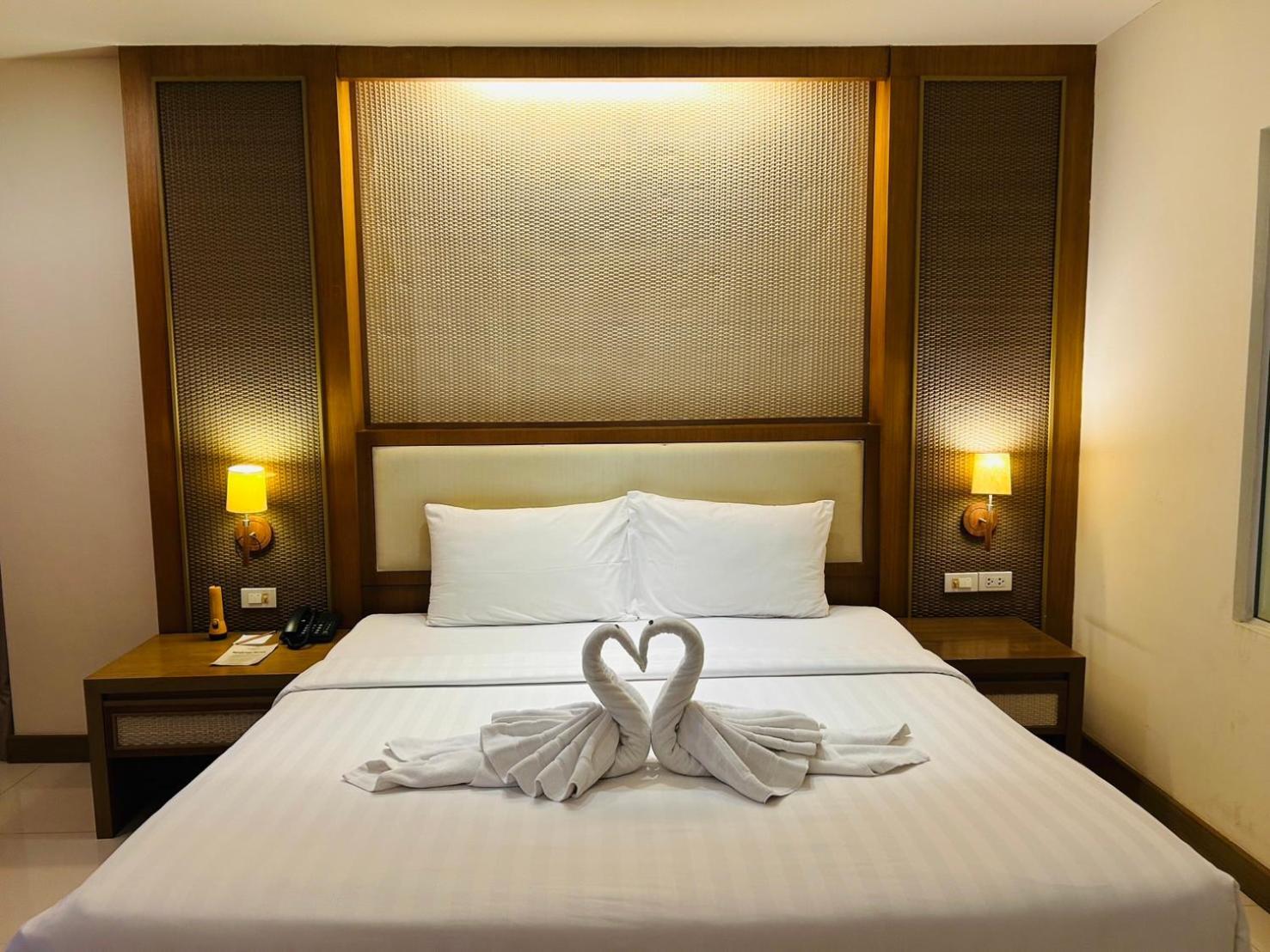 Ashlee Plaza Hotel&spa 4* Patong