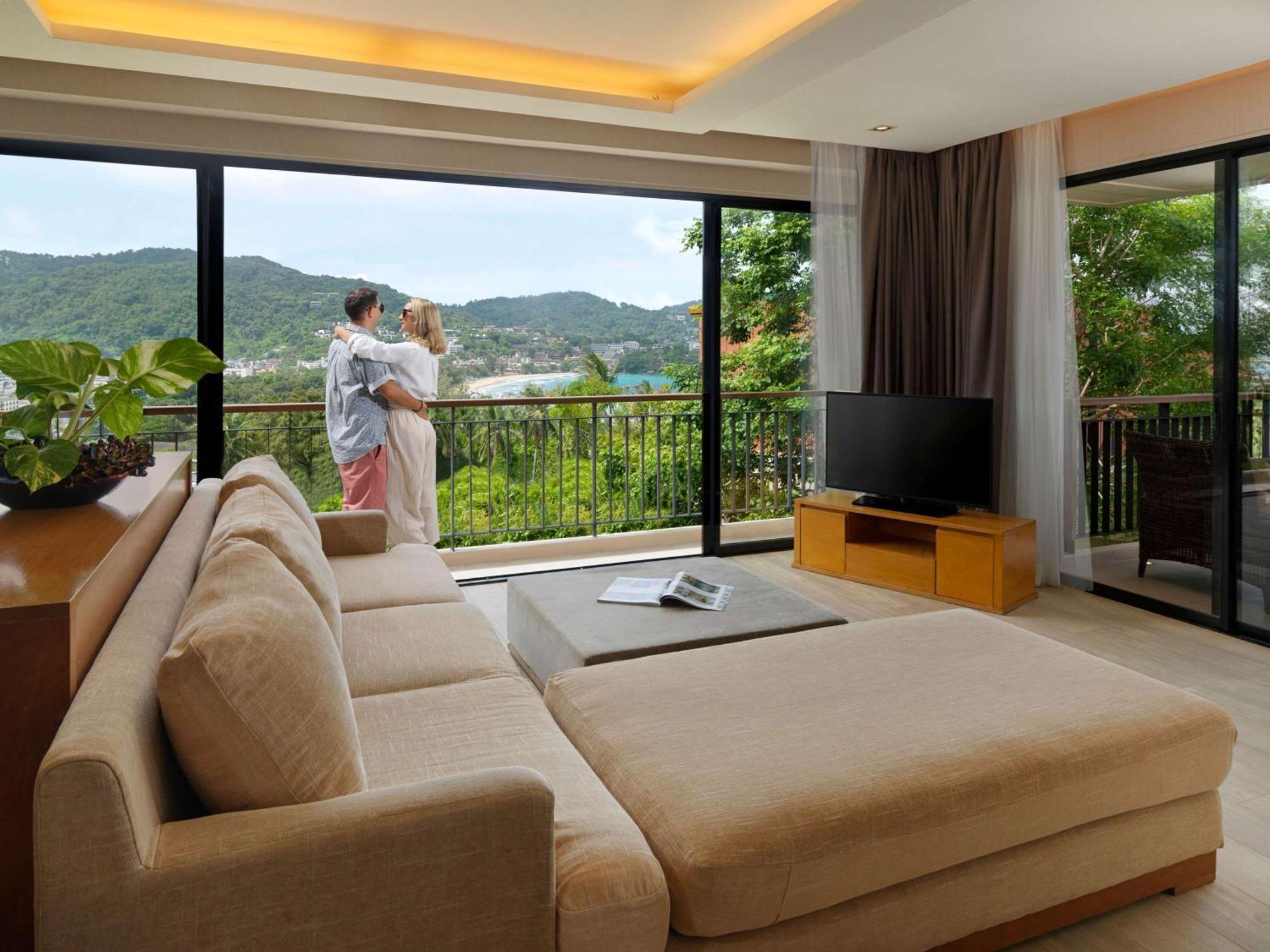 Novotel Phuket Avista And 5* Praia de Kata