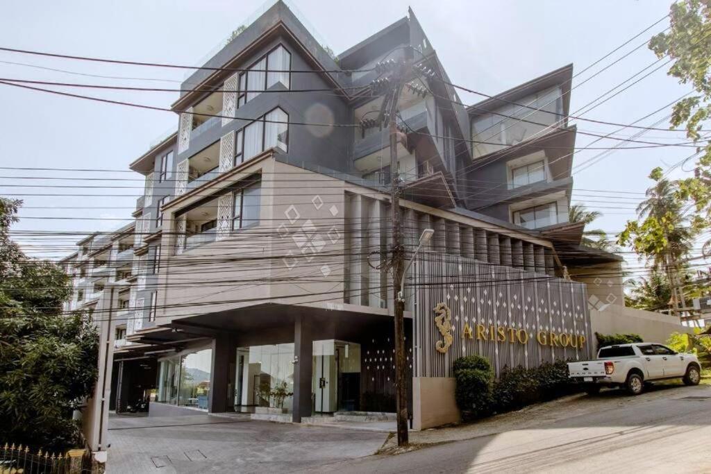 Sea View At Aristo2 By Lofty Apartment Ban Lum Fuang