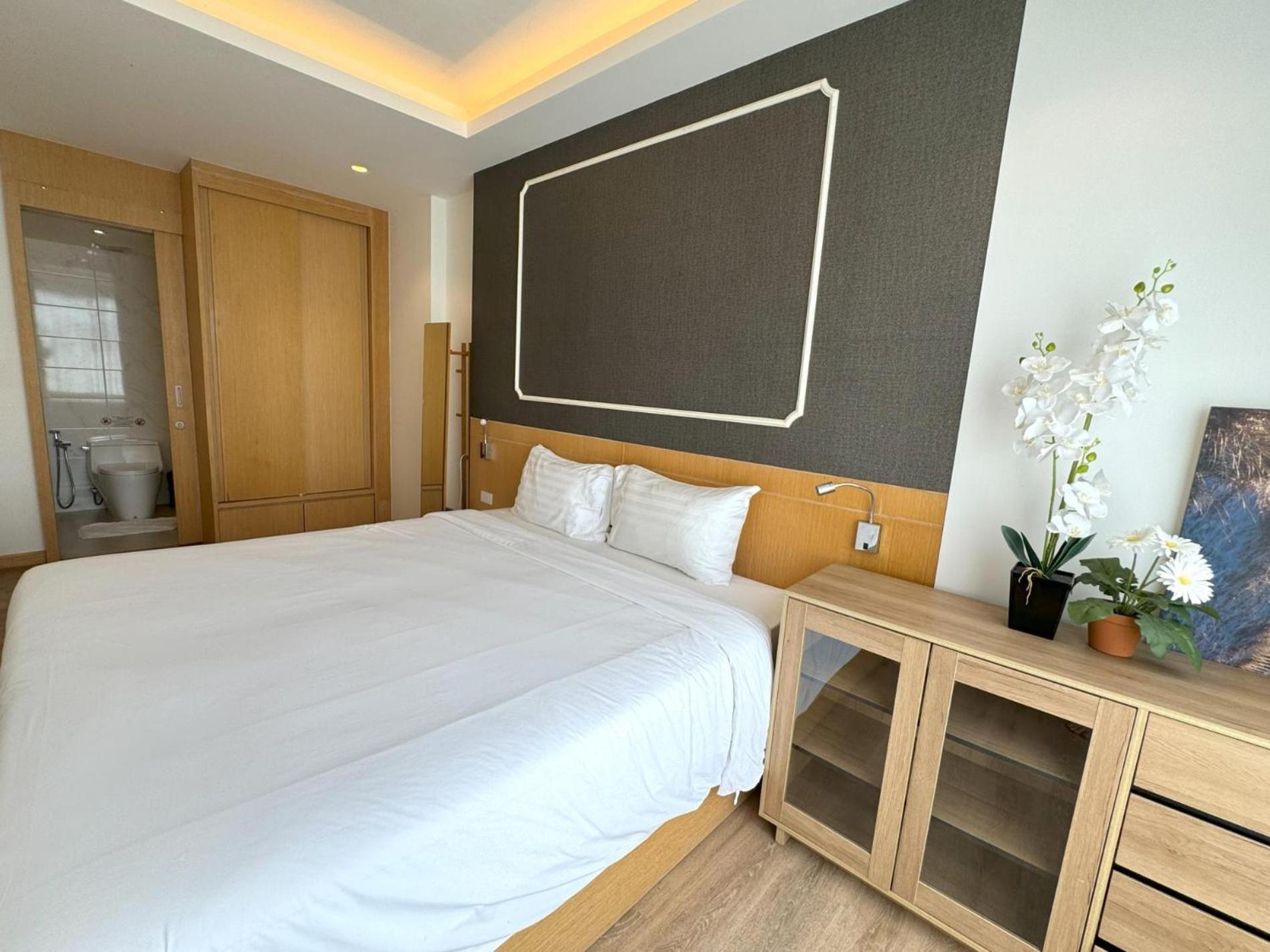 Sea View At Aristo2 By Lofty Apartment Ban Lum Fuang