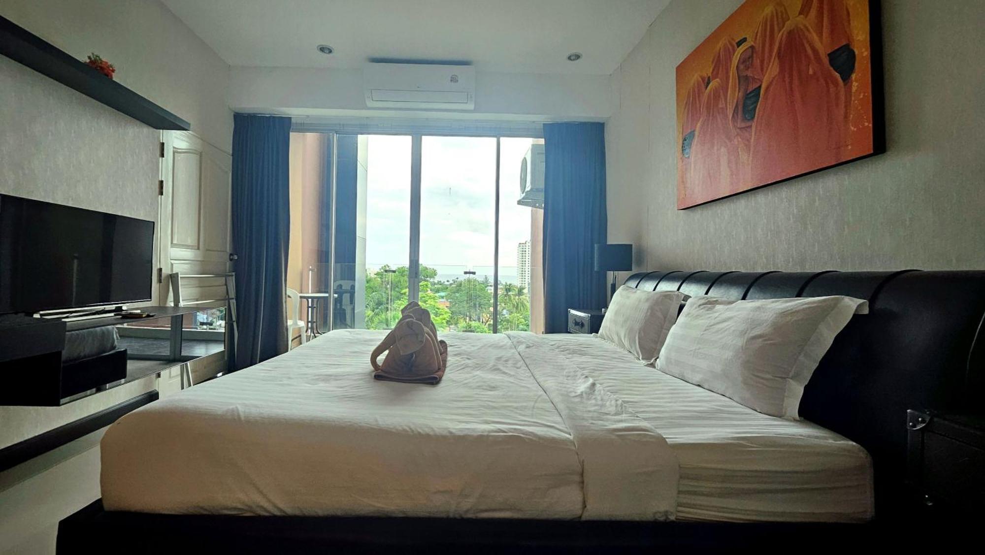с видом на море на а 509 Apartment Karon