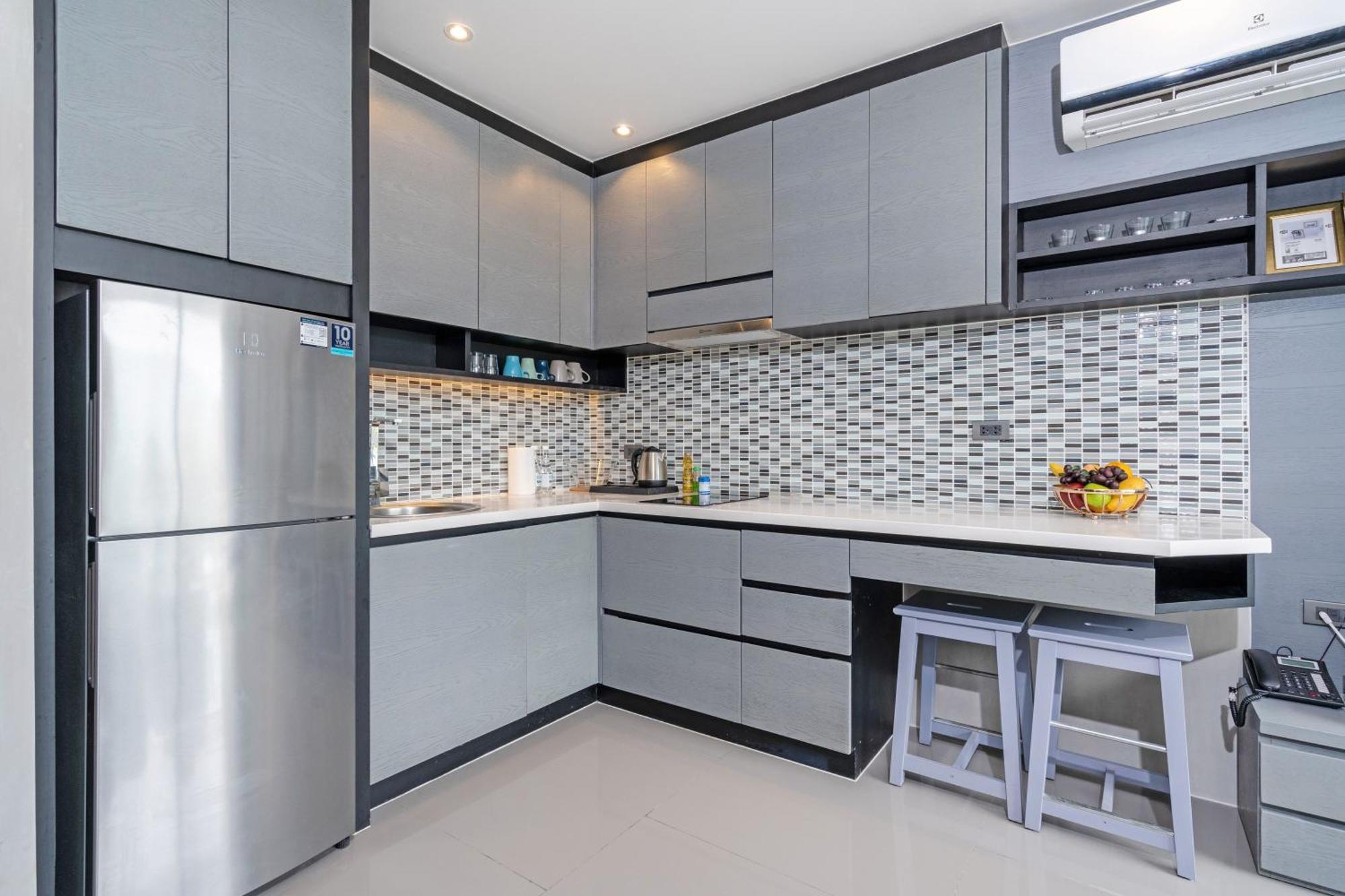 Scenic Hill View 1br P609 In Citygate, Great Facilities, Close To And Fantasea Apartment Kamala Beach