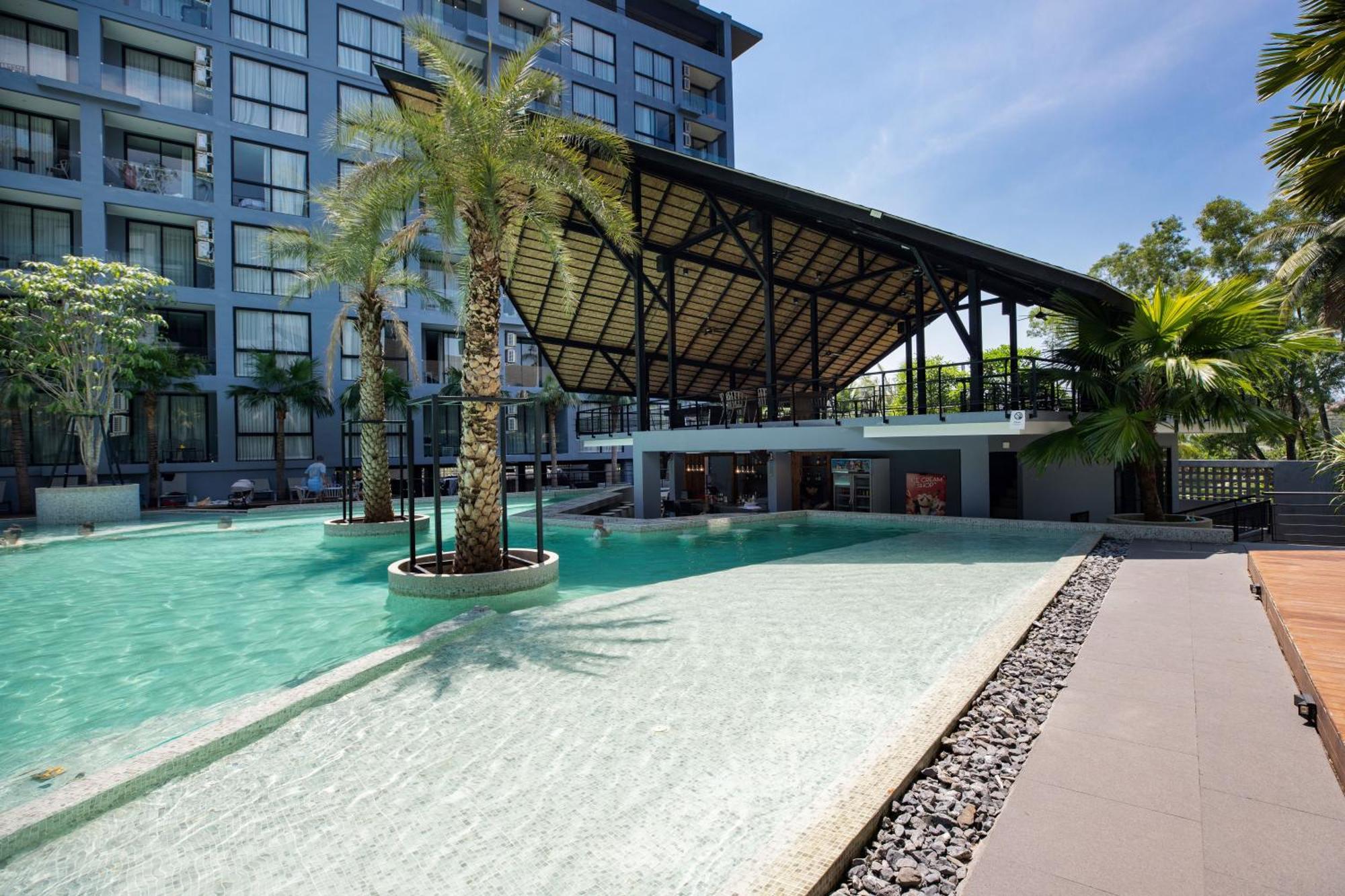 Scenic Hill View 1br P609 In Citygate, Great Facilities, Close To And Fantasea Apartment Kamala Beach