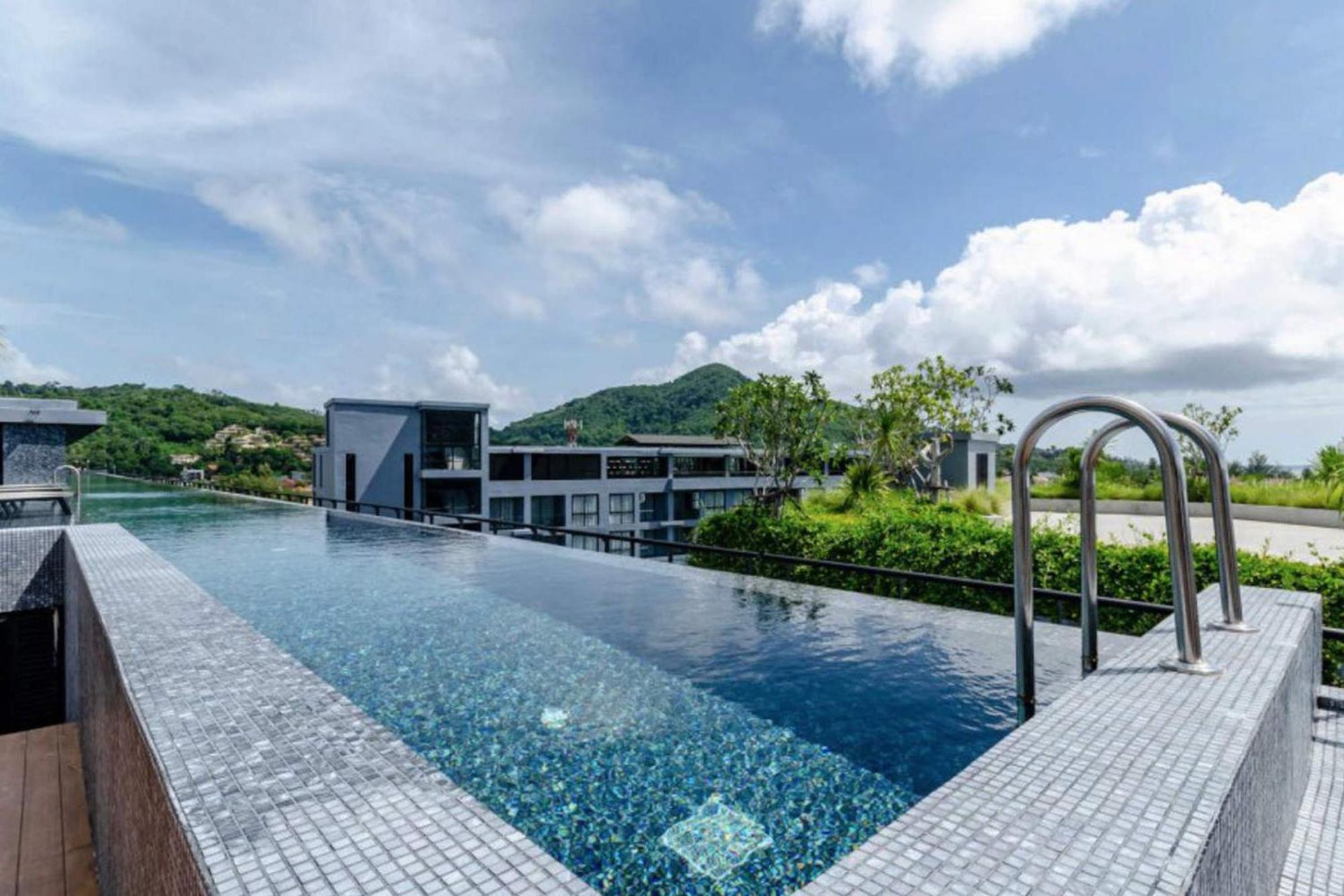 Scenic Hill View 1br P609 In Citygate, Great Facilities, Close To And Fantasea Apartment Kamala Beach