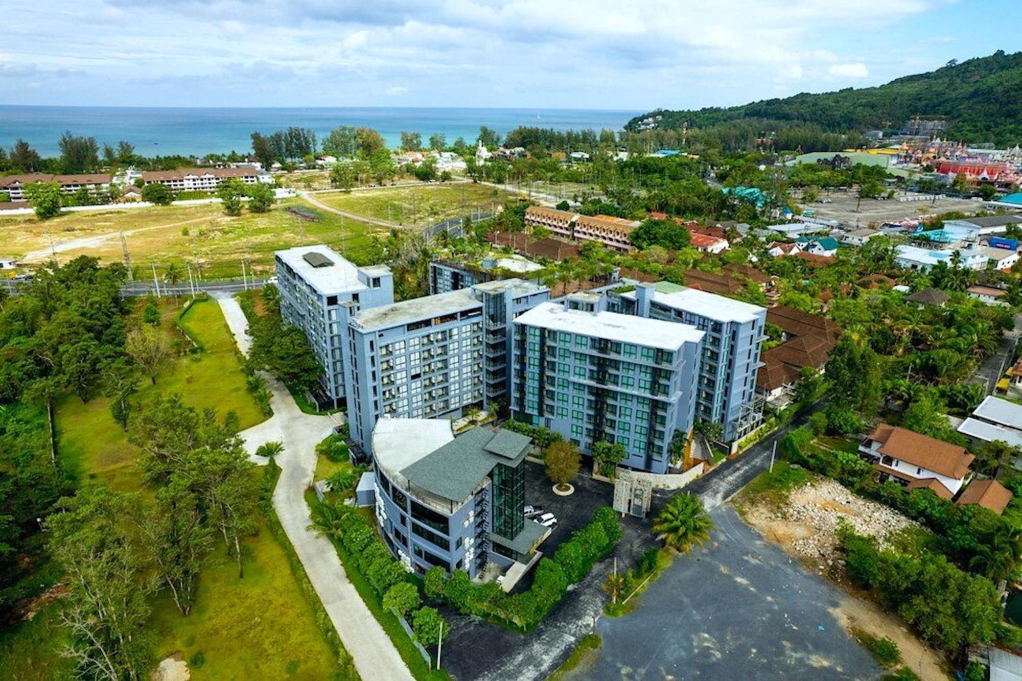 Scenic Hill View 1br P609 In Citygate, Great Facilities, Close To And Fantasea Apartment Kamala Beach