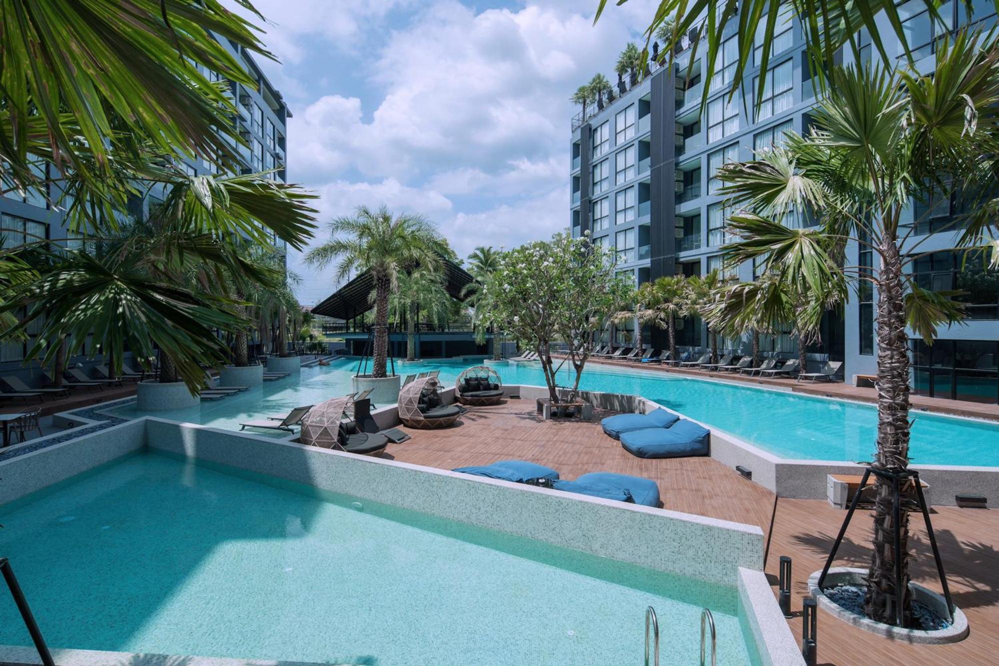Scenic Hill View 1br P609 In Citygate, Great Facilities, Close To And Fantasea Apartment