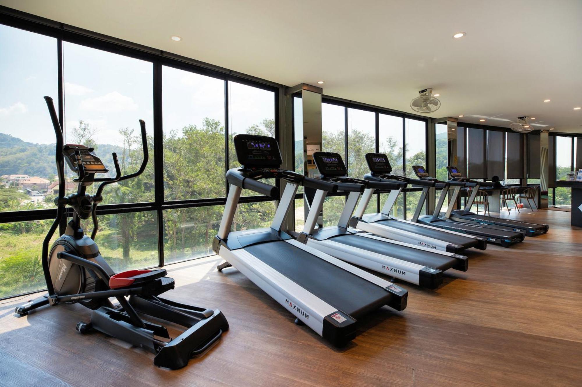Apartment Scenic Hill View 1br P609 In Citygate, Great Facilities, Close To And Fantasea Kamala Beach