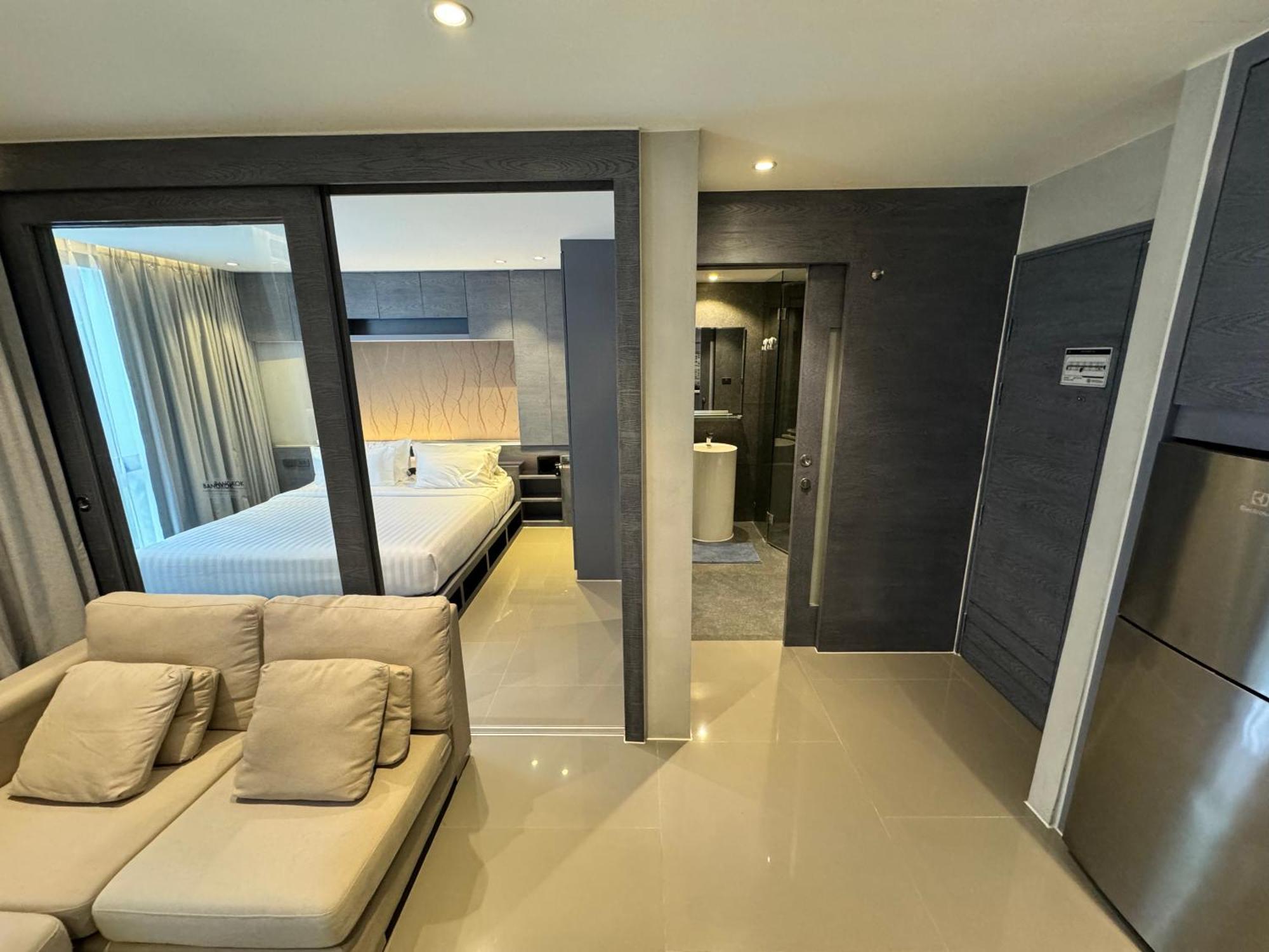 1bdr 2 Pools On The Roof 500m To 3 Bars Kamala Beach