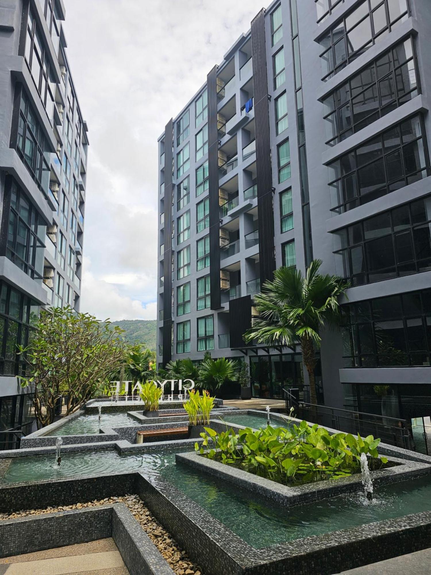1bdr 2 Pools On The Roof 500m To 3 Bars Apartment Kamala Beach