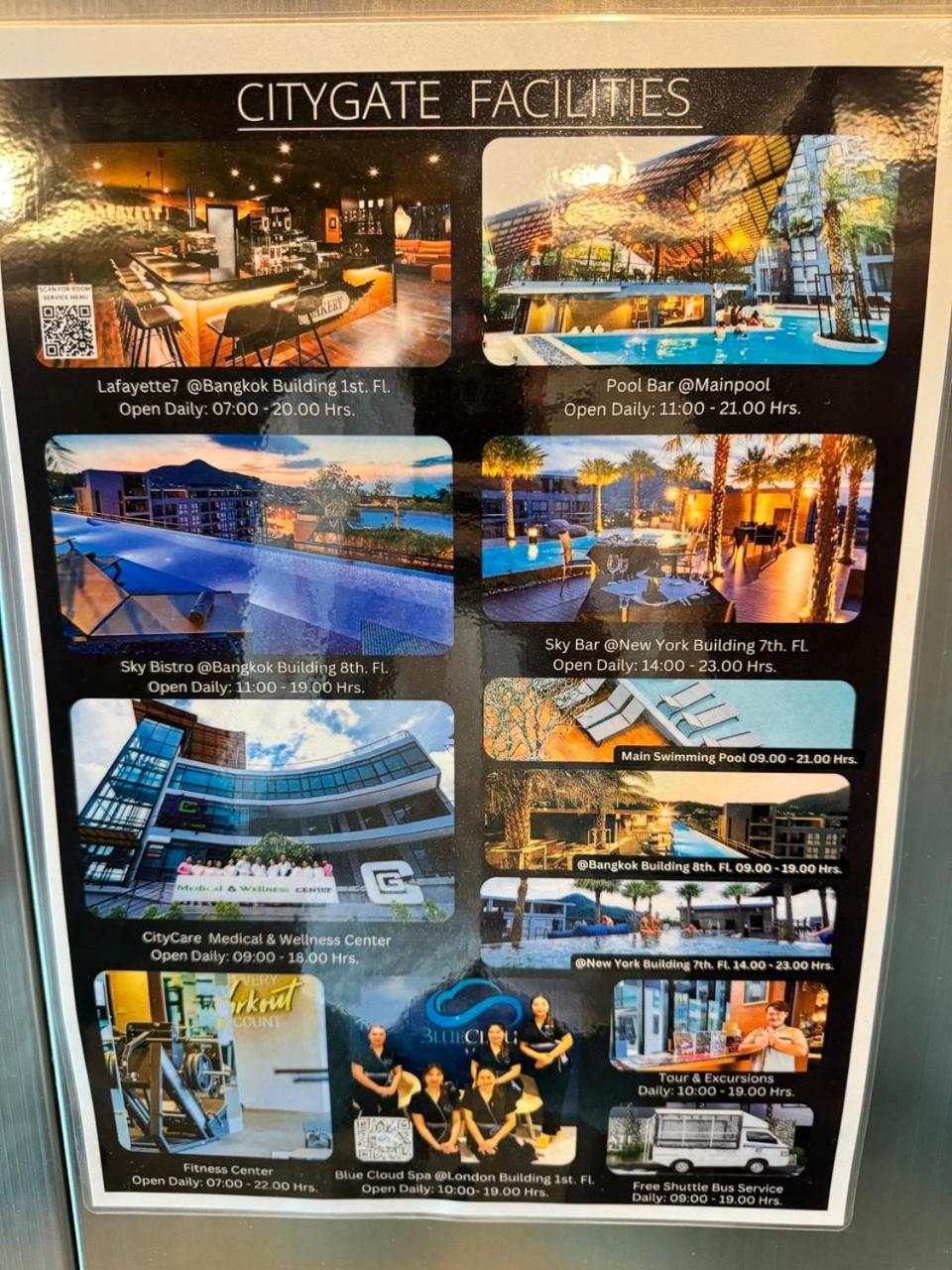1bdr 2 Pools On The Roof 500m To 3 Bars Apartment